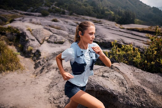 Bone Conduction Kopfhörer Shokz OpenRun Pro 2 USB-C Black Bone Conduction Kopfhörer (Nur ausgepackt) - 19