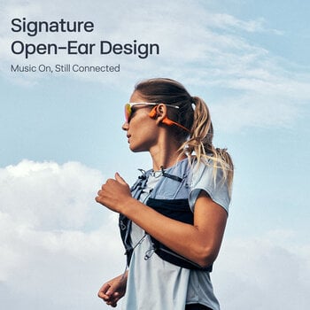 Ακουστικά Bone Conduction Shokz OpenRun Pro 2 USB-C Orange Ακουστικά Bone Conduction - 3