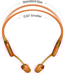 Hörlurar med benledning Shokz OpenRun Pro 2 Mini USB-C Orange Hörlurar med benledning - 1