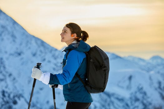 Hörlurar med benledning Shokz OpenRun Pro 2 Mini USB-C Orange Hörlurar med benledning - 11