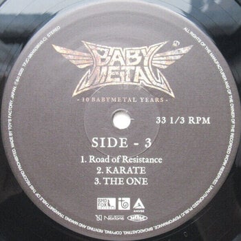 Vinyl Record Babymetal - 10 Babymetal Years (Limited Edition) (Gatefold Sleeve) (2 LP) - 4