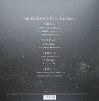 Vinyl Record Babymetal - 10 Babymetal Years (Limited Edition) (Gatefold Sleeve) (2 LP) - 6