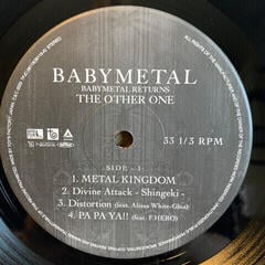 Vinyylilevy Babymetal - Babymetal Returns: The Other One (2 LP) - 1
