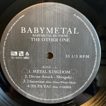 Disco in vinile Babymetal - Babymetal Returns: The Other One (2 LP) - 2