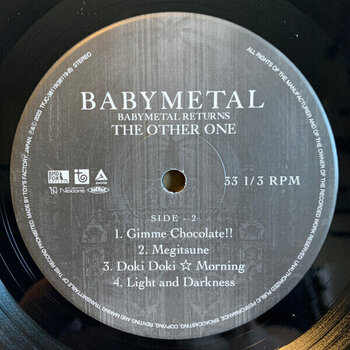 Schallplatte Babymetal - Babymetal Returns: The Other One (2 LP) - 3