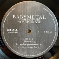 Vinyylilevy Babymetal - Babymetal Returns: The Other One (2 LP) - 3