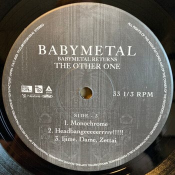 Грамофонна плоча Babymetal - Babymetal Returns: The Other One (2 LP) - 4