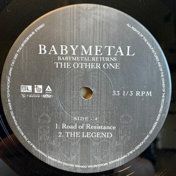 Schallplatte Babymetal - Babymetal Returns: The Other One (2 LP) - 5