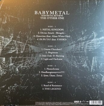 Vinylskiva Babymetal - Babymetal Returns: The Other One (2 LP) - 6