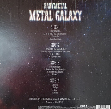 Vinyylilevy Babymetal - Metal Galaxy (Limited Edition) (2 LP) - 2