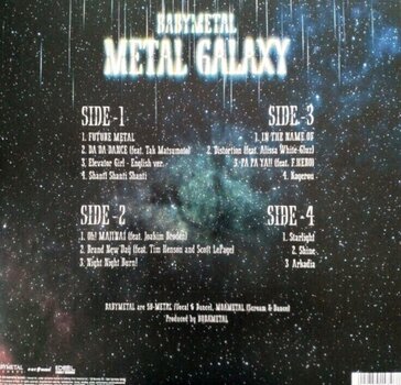 Vinyl Record Babymetal - Metal Galaxy (Limited Edition) (Box Set) (2 LP) - 3