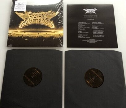 Disco de vinil Babymetal - Metal Resistance (180g) (2 LP) - 2