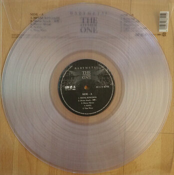 Disc de vinil Babymetal - The Other One (Limited Edition) (Clear Coloured) (LP) - 2