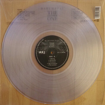 Vinyl Record Babymetal - The Other One (Limited Edition) (Clear Coloured) (LP) - 3