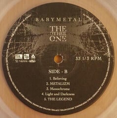 Vinyylilevy Babymetal - The Other One (Limited Edition) (Clear Coloured) (LP) - 4