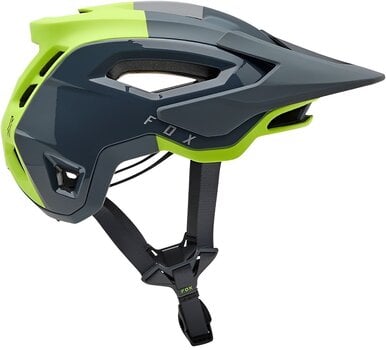 Bike Helmet FOX Speedframe Pro Klif Fluorescent Yellow S Bike Helmet - 2