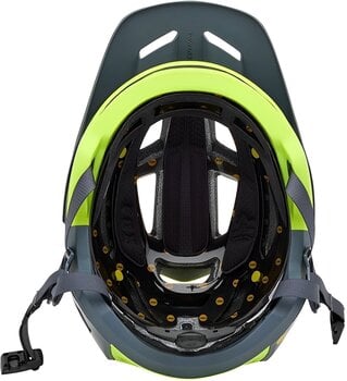 Pyöräilykypärä FOX Speedframe Pro Klif Fluorescent Yellow L Pyöräilykypärä - 5