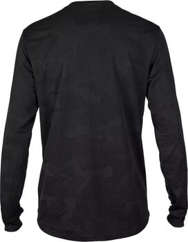 Cykeltrøje FOX Ranger Tru Dri LS Jersey Jersey Black M - 2