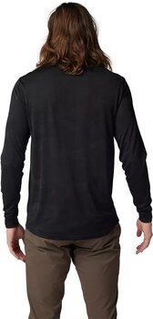 Cykeltrøje FOX Ranger Tru Dri LS Jersey Jersey Black M - 4