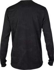 Cycling jersey FOX Ranger Tru Dri LS Jersey Black - 1