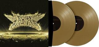 Vinyylilevy Babymetal - Metal Resistance (Limited Edition) (Reissue) (Gold Coloured) (2 LP) - 1
