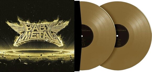 Vinyl Record Babymetal - Metal Resistance (Limited Edition) (Reissue) (Gold Coloured) (2 LP) - 2