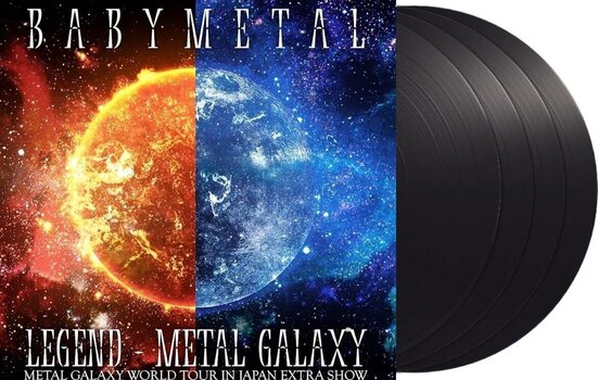 Vinyl Record Babymetal - Legend - Metal Galaxy (World Tour In Japan Extra Show) (Limited Edition) (Reissue) (4 LP) - 2