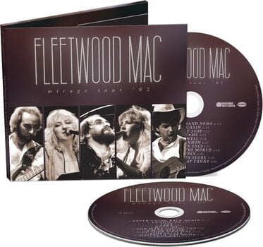 CD musique Fleetwood Mac - Mirage Tour '82 (2 CD) - 2