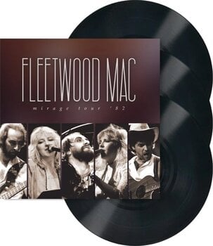 Vinylskiva Fleetwood Mac - Mirage Tour '82 (Limited Edition) (3 LP) - 2