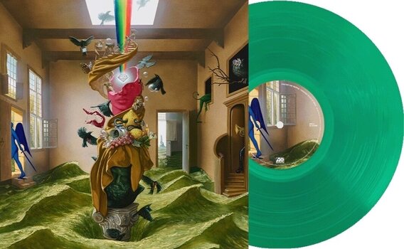 Vinylplade Foster The People - Paradise State Of Mind (Limited Edition) (Green Coloured) (LP) - 2