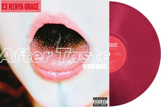 Disco in vinile Kenya Grace - The After Taste (Limited Edition) (Magenta Coloured) (LP) - 2