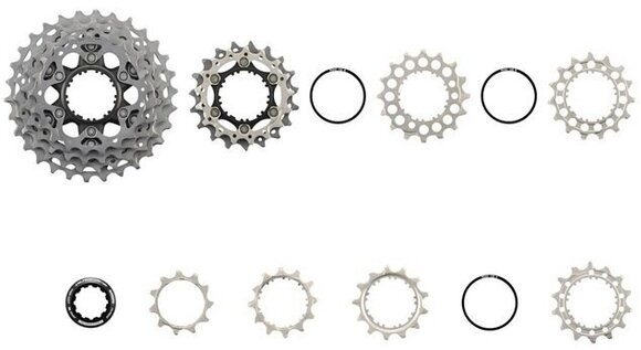 Cassette Shimano Dura Ace CS-R9200 Cassette 12-Speed 11-30T - 5