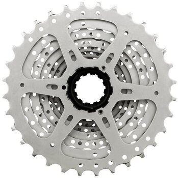 Kassett Shimano Altus CS-HG201-9 Cassette 9-Speed 11-32T Silver - 2