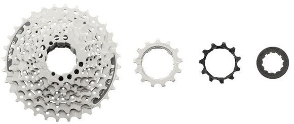 Cassette Shimano Altus CS-HG201-9 Cassette 9-Speed 11-32T Silver - 3