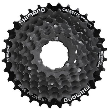 Cassette Shimano Tourney TX HG200 Cassette 8-Speed 12-32T Black - 3