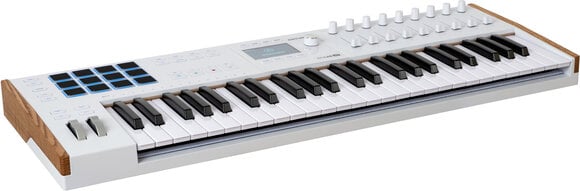 MIDI keyboard Arturia KeyLab 49 mk3 MIDI keyboard White - 4