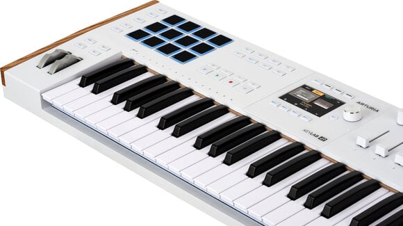 Master-Keyboard Arturia KeyLab 49 mk3 Master-Keyboard White - 6