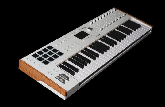 MIDI-Keyboard Arturia KeyLab 49 mk3 MIDI-Keyboard White - 8