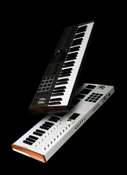 Claviatură MIDI Arturia KeyLab 49 mk3 Claviatură MIDI White - 9