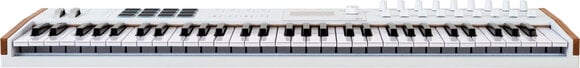 Claviatură MIDI Arturia KeyLab 61 mk3 Claviatură MIDI White - 2