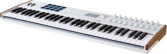 MIDI-Keyboard Arturia KeyLab 61 mk3 MIDI-Keyboard White - 3