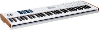 MIDI Πληκτρολόγιο Arturia KeyLab 61 mk3 MIDI Πληκτρολόγιο Λευκό - 3