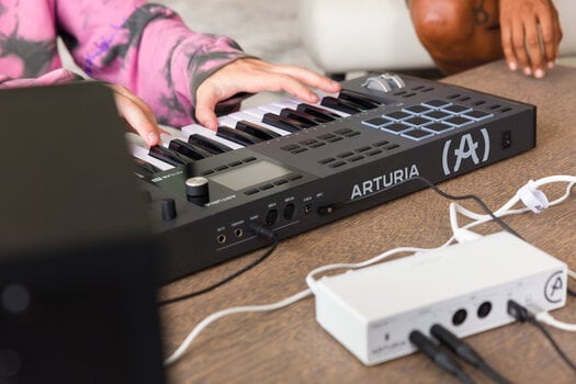 MIDI-Keyboard Arturia KeyLab 49 mk3 MIDI-Keyboard White - 21