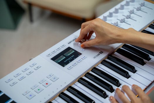 Claviatură MIDI Arturia KeyLab 61 mk3 Claviatură MIDI White - 13