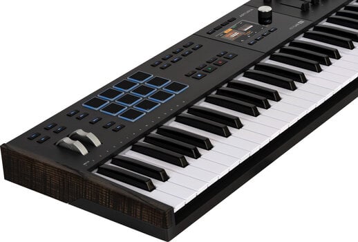 MIDI mesterbillentyűzet Arturia KeyLab 61 mk3 MIDI mesterbillentyűzet Black - 7