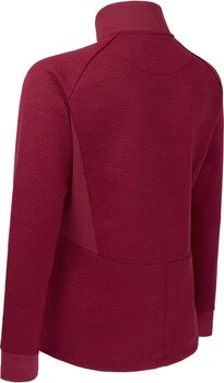 Hoodie/Sweater Callaway Hex Fleece Red Heather L - 2