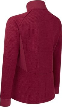 Hoodie/Sweater Callaway Hex Fleece Red Heather M - 2