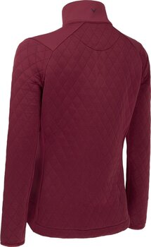 Hoodie/Sweater Callaway Quilted Fleece Rumba Red L - 2