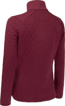 Hoodie/Trui Callaway Quilted Fleece Rumba Red XS - 2