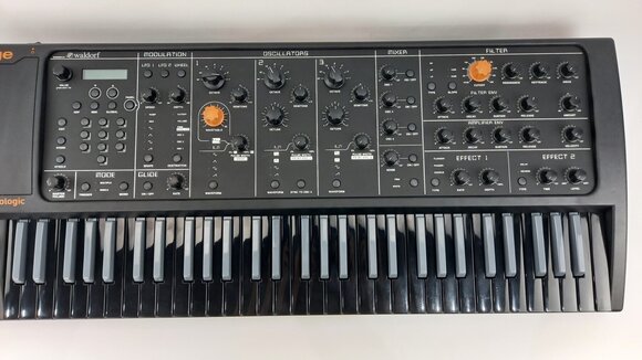 Synthesizer Studiologic Sledge 2 Black-Edition Synthesizer Black (Neuwertig) - 5